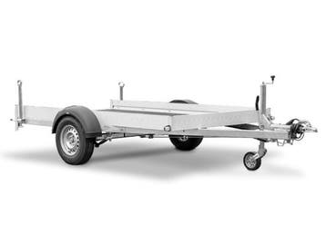 Humbaur KFT 153117 Alu motortrailer, Ophalen of Verzenden, Nieuw