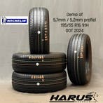 195/55/16 91H Michelin zomerbanden 5,7/5,2mm profiel 4X, Auto-onderdelen, Banden en Velgen, Gebruikt, 16 inch, Verzenden, Band(en)