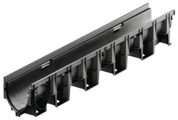 ACO XtraDrain V100K Gootelement 1000mm, Ophalen of Verzenden, Nieuw