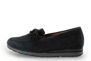 Gabor Loafers in maat 39 Blauw, Kleding | Dames, Schoenen, Overige typen, Gabor, Gedragen, Verzenden