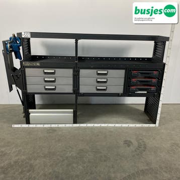 Modul bedrijfswagen inrichting 1940x484x1245mm (3227), Ophalen of Verzenden