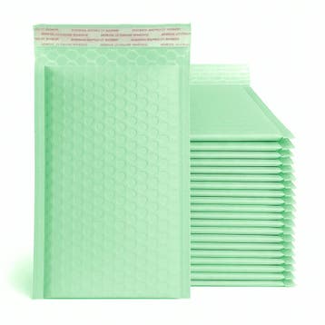 Set van 40 kleine bubbelenveloppen (luchtkussenenvelop, gro, Doe-het-zelf en Verbouw, Ophalen of Verzenden, Nieuw