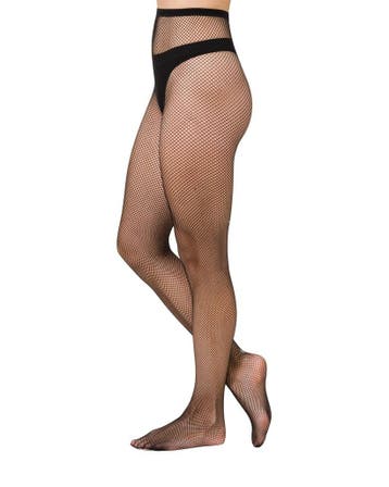 HEMA Panty fashion net zwart, Kleding | Dames, Verzenden, Nieuw