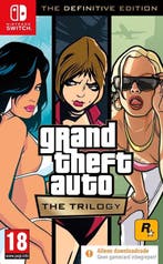 Switch Grand Theft Auto: The Trilogy - Definitive Edition (C, Verzenden, Nieuw