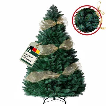 Kerstboom - Kunstkerstboom - 195 cm - Met standaard - COMHOM, Verzenden, Zo goed als nieuw