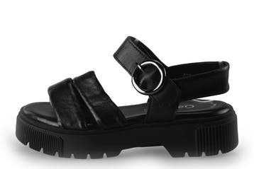 Gabor Sandalen in maat 35 Zwart, Verzenden, Zwart, Gabor, Sandalen of Muiltjes