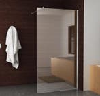 Douchewand 140 x 200 cm 8 mm veiligeheidsglas nano gecoat, Ophalen of Verzenden, Nieuw, Glas, Bad