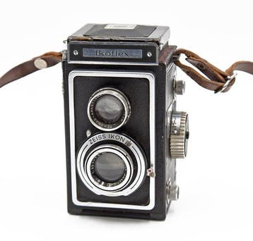 Zeiss Ikon Ikoflex Analoge camera, Nieuw