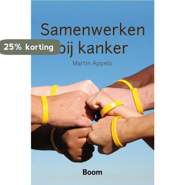 Samenwerken bij kanker 9789461057921 Martin Appelo, Boeken, Psychologie, Gelezen, Verzenden
