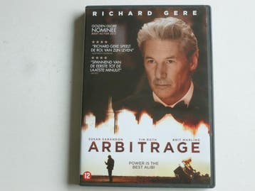 Arbitrage - Richard Gere (DVD), Cd's en Dvd's, Ophalen of Verzenden, Zo goed als nieuw