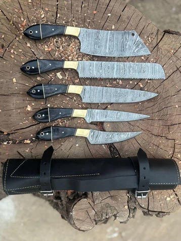 Keukenmes - Chefs knife - Staal - Noord Amerika -