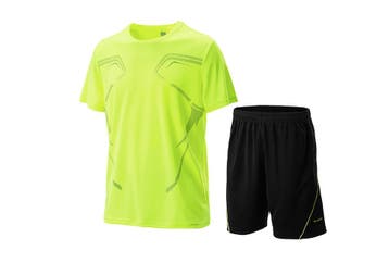 2dekans | Milanoro - Stijlvol sportsetje voor mannen - Groen, Overige maten, Ophalen of Verzenden, Zo goed als nieuw, Milanoro