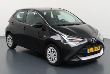 Private Lease - Toyota Aygo - 1.0 VVT-i x-play 5d, Gebruikt, Overige carrosserieën, Met garantie (alle), Handgeschakeld