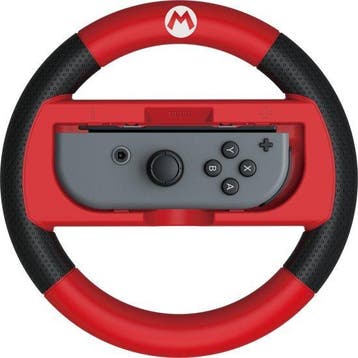 Hori Stuur - Mario Switch Garantie & morgen in huis!, Spelcomputers en Games, Spelcomputers | Overige, Ophalen of Verzenden, Zo goed als nieuw