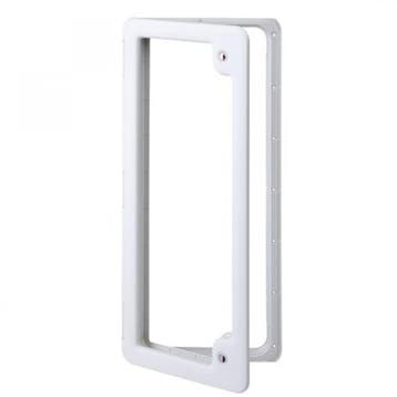 Thetford Serviceluik 5 75x30cm Wit-80 zonder Slot/Cilinder, Ophalen of Verzenden, Nieuw