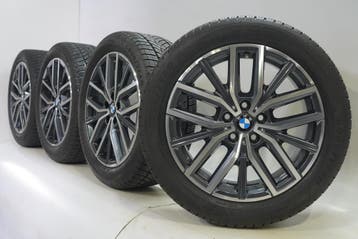 BMW 2 serie U06 Active Tourer 838M 18 inch velgen Goodyear W, 18 inch, Gebruikt, Velg(en), Winterbanden