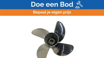 Bieden: Mercury Ventera Propeller 8M0214726 15 x 22 HR - St, Ophalen of Verzenden, Nieuw