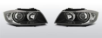 Koplampen Angel Eyes | geschikt voor BMW 3-Series E90/E91 20, Verzenden, Nieuw, BMW