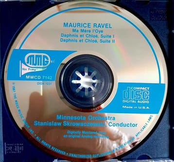 Maurice Ravel, Minnesota Orchestra, St. Olaf Choir, The,, Ophalen of Verzenden, Gebruikt