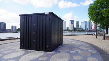 Demontabele  opslag | OP=OP | te koop | 10ft |
