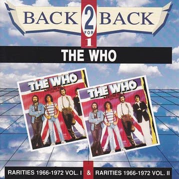 cd - The Who - Rarities 1966-1972 Vol. I &amp; Rarities 1..., Verzenden, Zo goed als nieuw