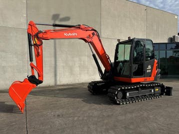 Veiling: Midigraafmachine Kubota KX175-5 Diesel 2017, Ophalen, Graafmachine