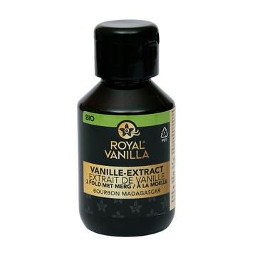 Royal Vanille Extract Bourbon met Merg 100ml, Verzenden, Nieuw