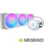 Cooler Master MasterLiquid Atmos II LCD 360 - Wit, Computers en Software, Computerkoelers, Verzenden, Nieuw