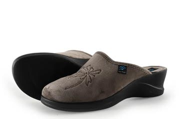 Fly Flot Pantoffels in maat 39 Beige, Verzenden, Beige, Zo goed als nieuw, Pantoffels of Sloffen