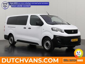 Peugeot e-Expert | Zakelijke Lease v.a. €424.83 pm, Automaat, Stof, Gebruikt, Wit