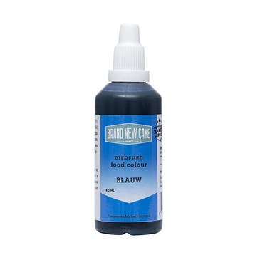 BrandNewCake Airbrush Kleurstof Blauw 60ml, Verzenden, Nieuw