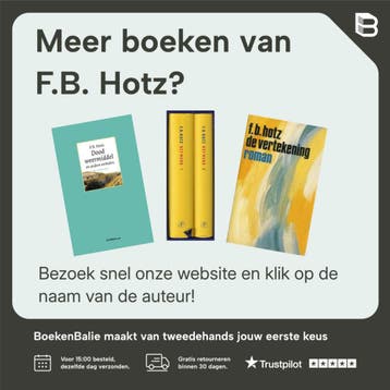 Ernstvuurwerk - F.B. Hotz 9789029563079, Verzenden, Gelezen, F.B. Hotz