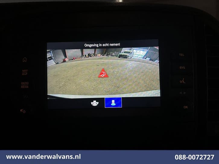 Mercedes-Benz Vito | 114 CDI 136pk L2H1 Euro6 Airco | Camera, Auto's, Gebruikt, Euro 6, Wit, Mercedes-Benz