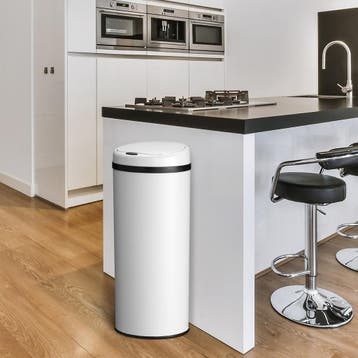 Automatische Prullenbak / Afvalemmer / Sensorprullenbak - 50, Verzenden, Nieuw