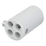WENTEX® 4-weg vervangende Connector  Ø45,7 mm - wit, Verzenden, Nieuw
