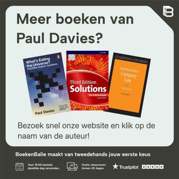 Goldilocks Enigma - Paul Davies 9780141023267, Verzenden, Gelezen, Paul Davies