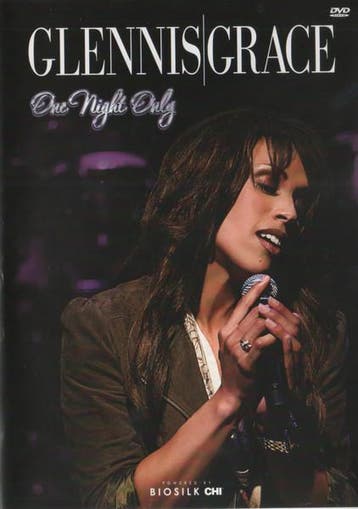 dvd - Glennis Grace - One Night Only, Verzenden, Zo goed als nieuw