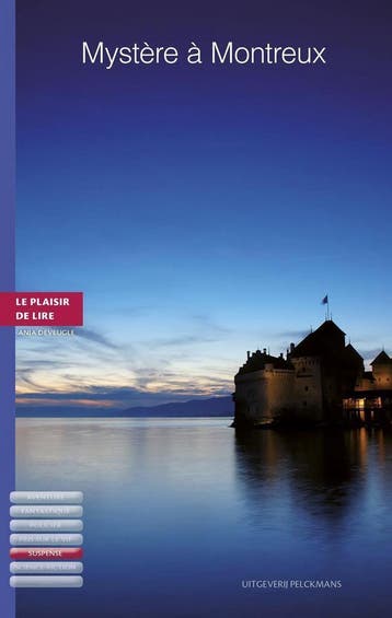 Mystère à Montreux ; La Suisse / Le plaisir de lire Suspense, Verzenden, Gelezen, Anja Deveugle