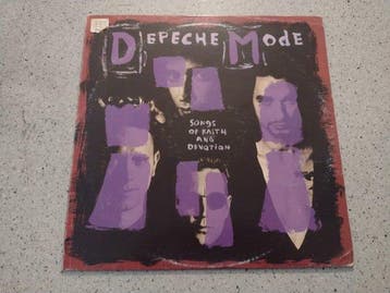 Depeche Mode - Songs of faith and devotion - 1st Italian, Nieuw in verpakking
