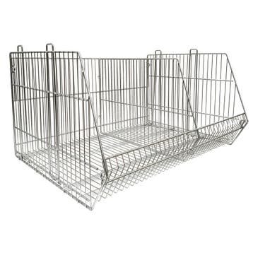 Draadmand, 960x700x500 mm, verzinkt staal, demontabel, nieuw, Zakelijke goederen, Ophalen of Verzenden