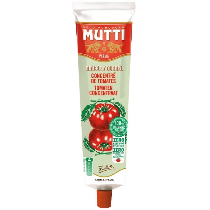 Mutti Tomatenpuree Dubbel Geconcentreerd 130g, Hobby en Vrije tijd, Taarten en Cupcakes maken, Nieuw, Verzenden