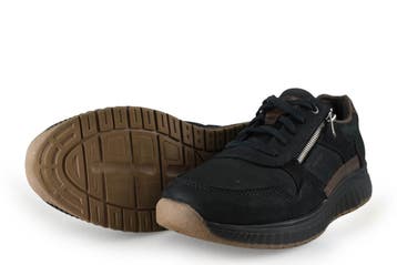 Rieker Sneakers in maat 44 Zwart, Verzenden, Zwart, Rieker, Sneakers of Gympen