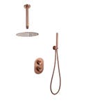 Sani Royal Inbouw Regendouche Doucheset Brons messing, Nieuw