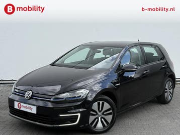 Volkswagen e-Golf | Zakelijke Lease v.a. €250.93 pm, Automaat, Gebruikt, Zwart, Leder