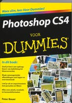 Photoshop CS4 voor Dummies / Voor Dummies 9789043017596, Verzenden, Gelezen, P. Bauer