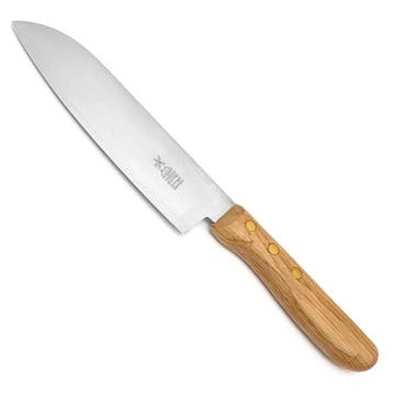 Robert Herder Santoku Koksmes – RVS – Lemmet 16,5 cm –, Ophalen of Verzenden, Nieuw, Rvs of Chroom