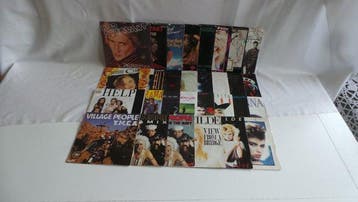 Various Artists/Bands in 1980s - 30 x 7 Singles feat. Rod, Nieuw in verpakking