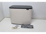 Brabantia Bo Touch Bin - Prullenbak - 36 liter - Soft Beige, Verzenden, Zo goed als nieuw