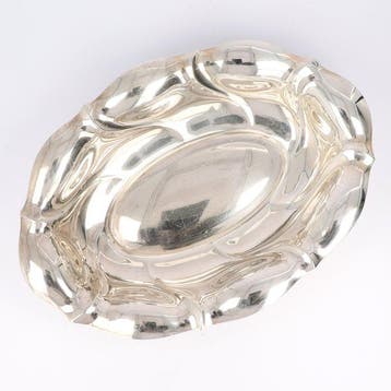 Gebrüder Deyhle. - Schaal - .830 zilver, Antiek en Kunst