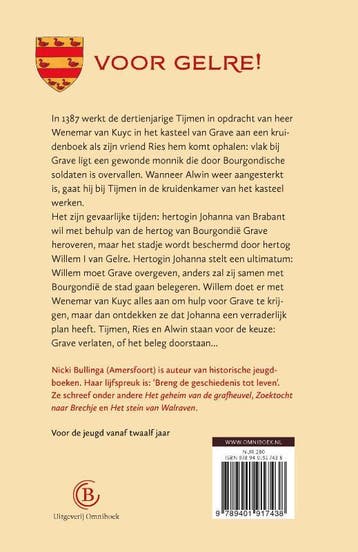 Strijd voor de hertog 9789401917438 Nicki Bullinga, Verzenden, Gelezen, Nicki Bullinga